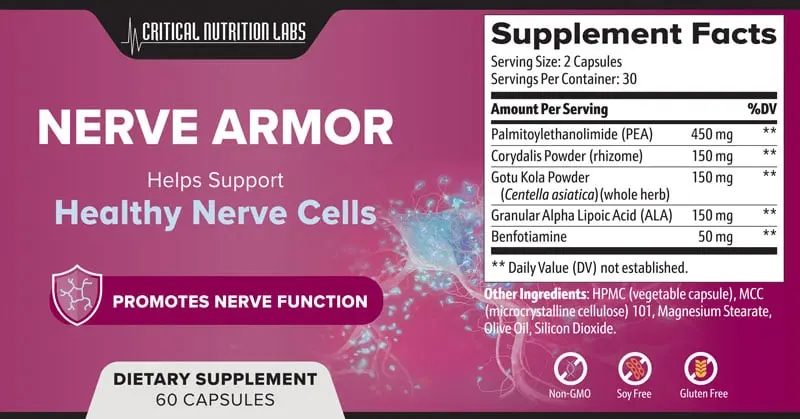 nerve armor ingredients